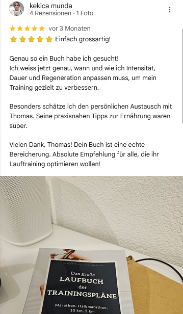 Google Rezension HDsports