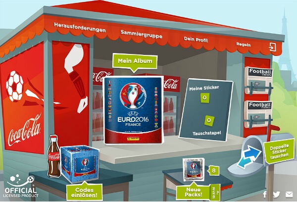 Panini Codes for free