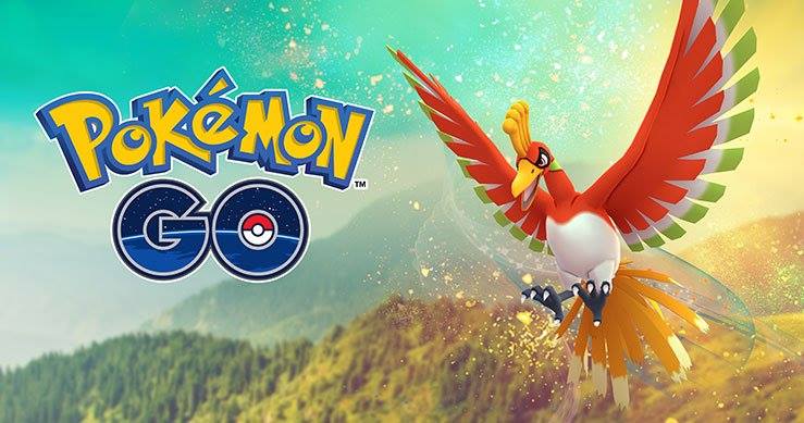 Pokemon Go: Ho-Oh Raid wird verlängert!