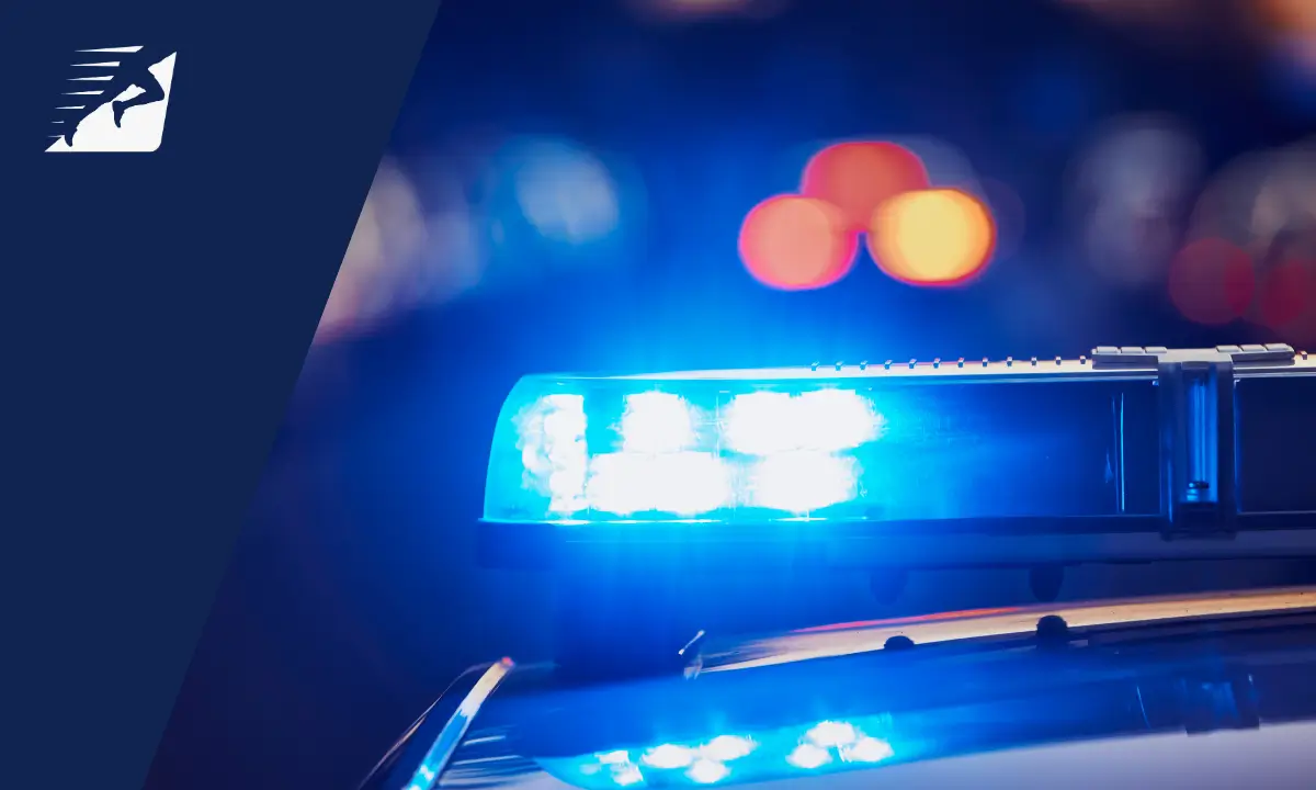 Blaulicht einer Polizei