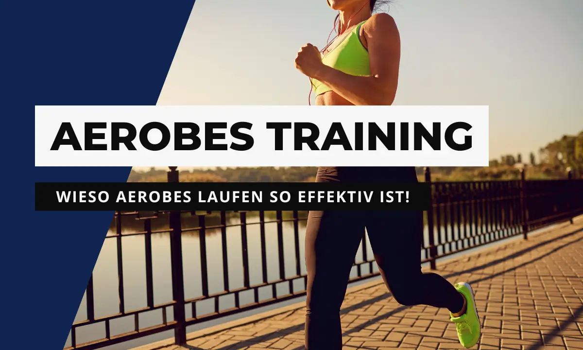 aerobes Lauftraining