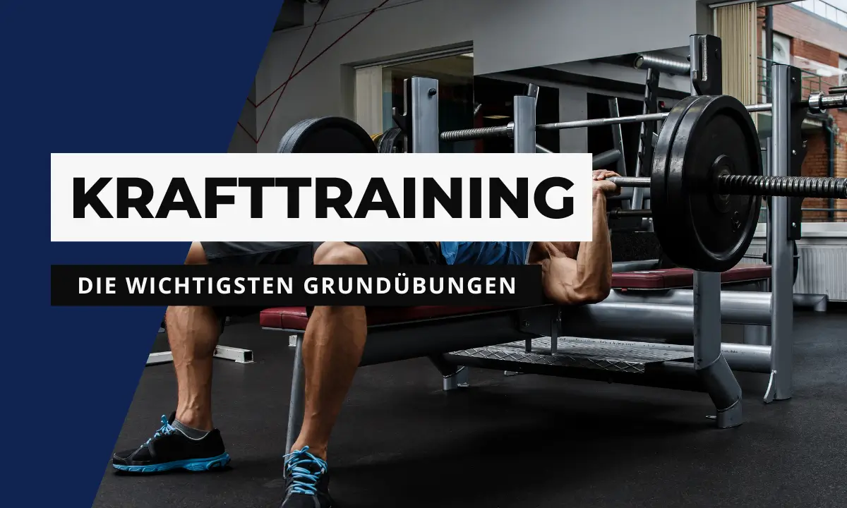Grundübungen für das Krafttraining