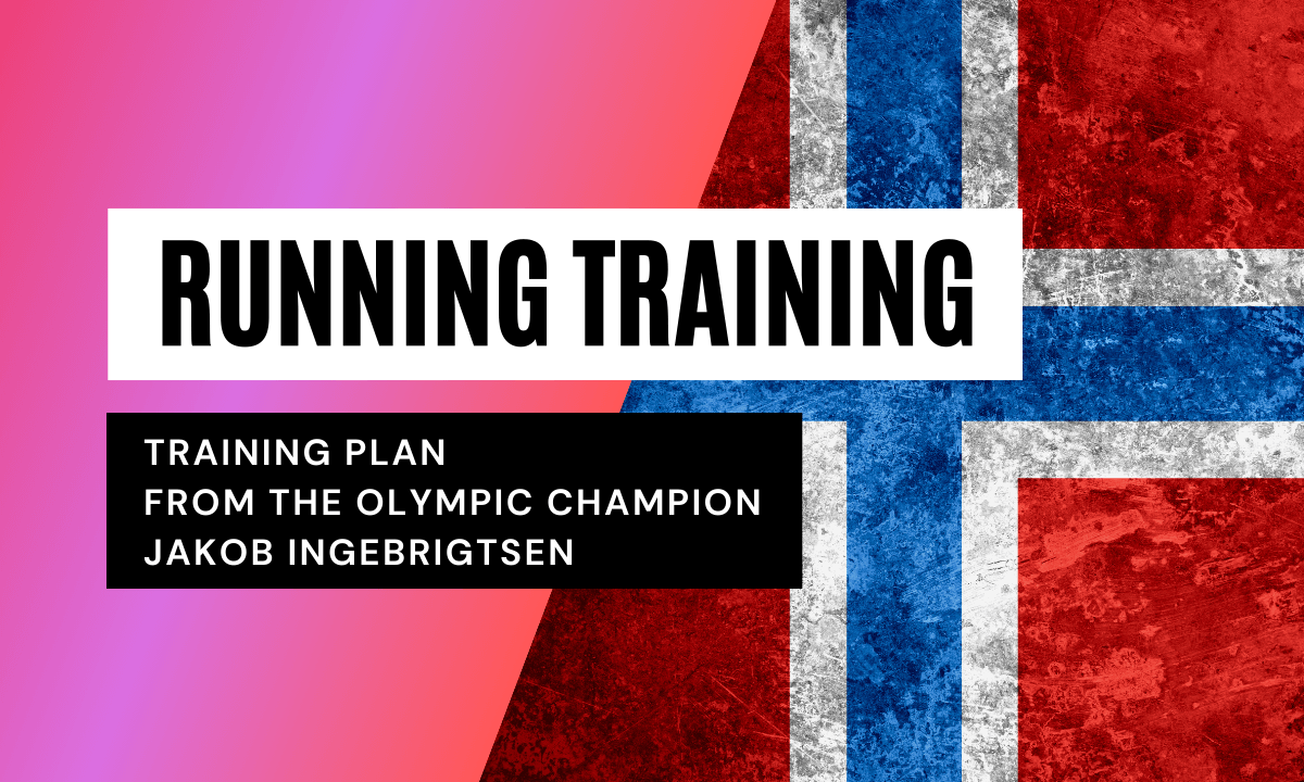 Training of Jakob Ingebrigtsen