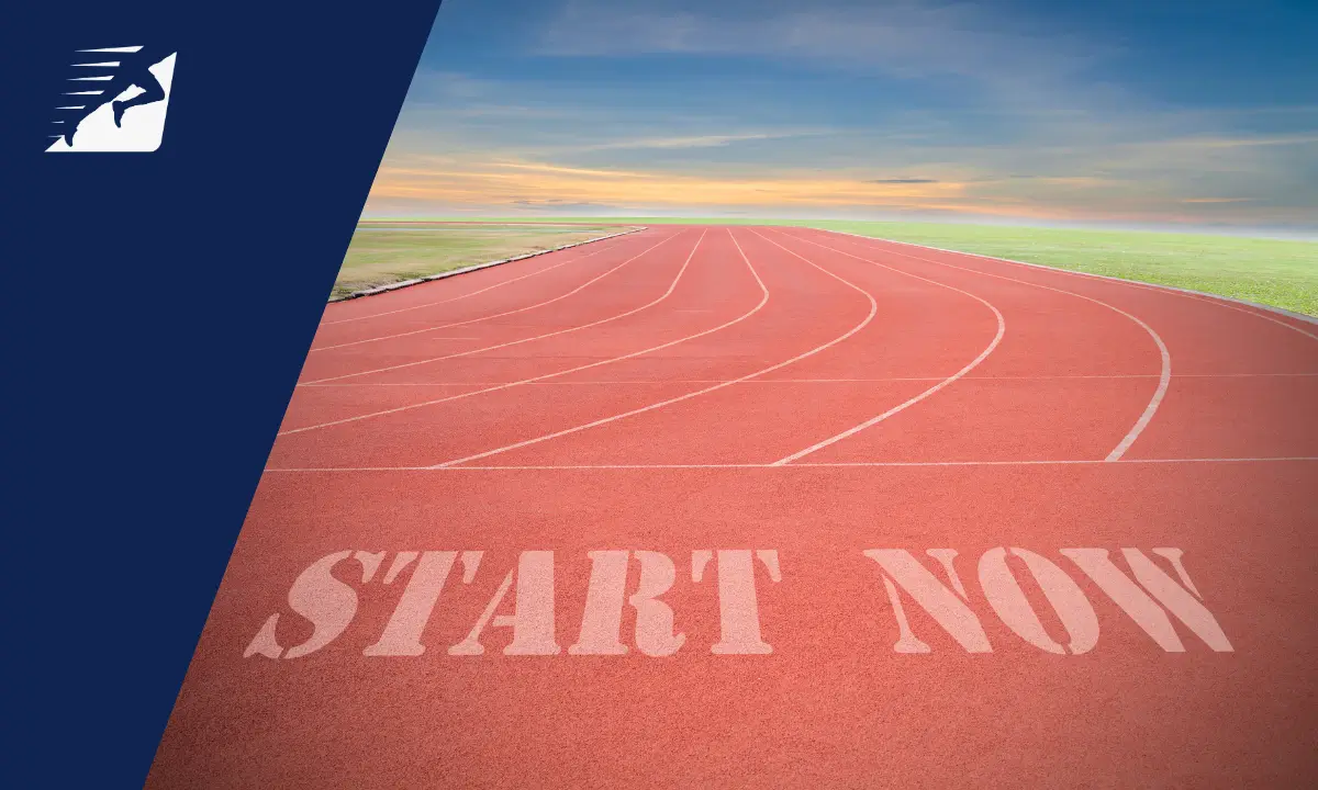 Start einer Laufbahn