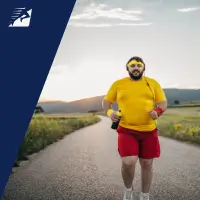 Lauftraining für Übergewichtige