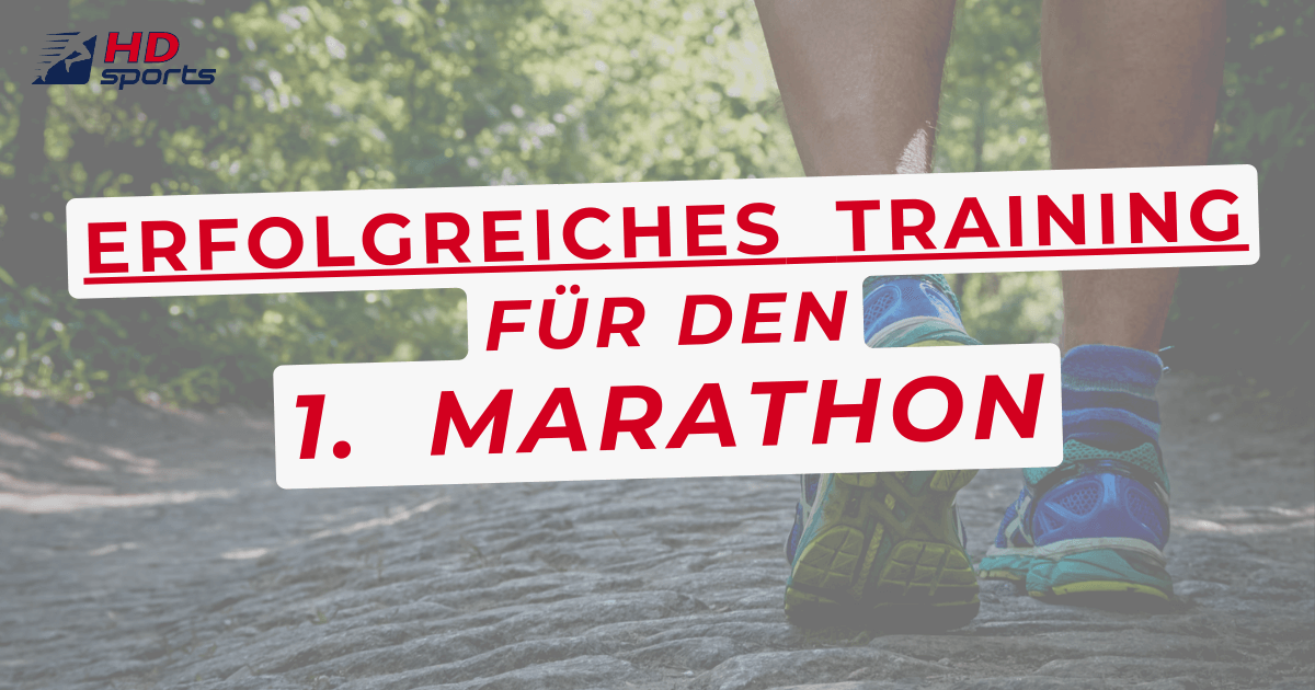 Training für den 1. Marathon