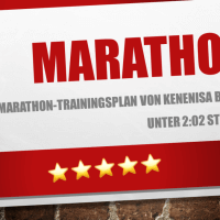 Marathon Trainingsplan Von Kenenisa Bekele Marathon Unter 2 02 Stunden 200