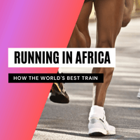 Running training in Africa