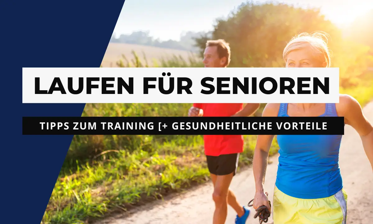 Laufen für Senioren