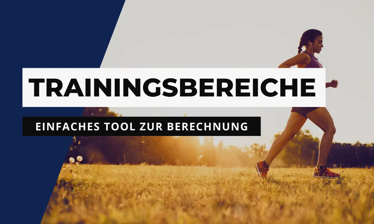 Trainingsbereiche und Herzfrequenz-Zonen beim Laufen ermitteln