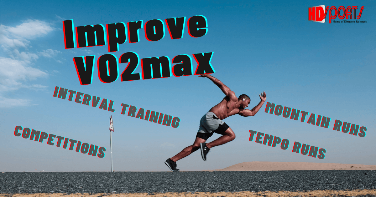 Tips for improving VO2max while running