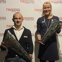 Julia Hauser und Florian Brungraber