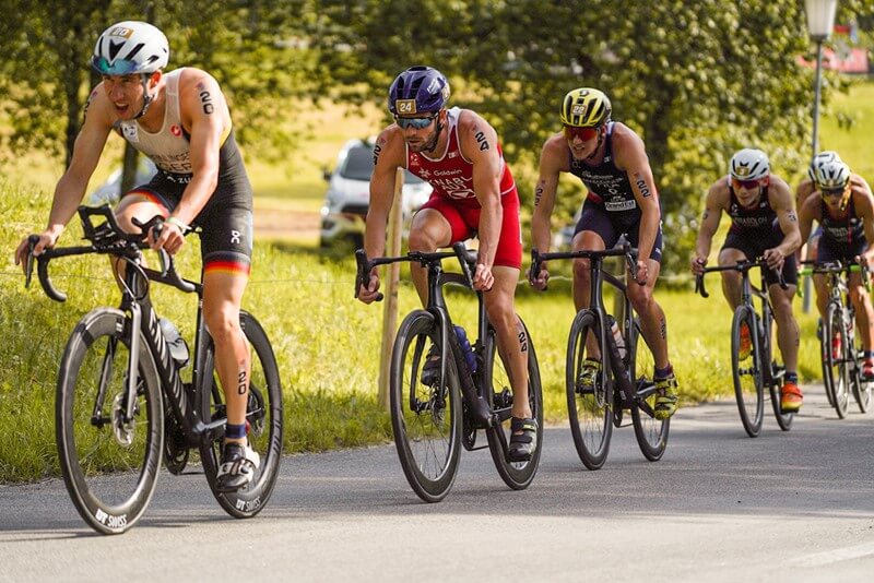 Luis Knabl, Triathlet