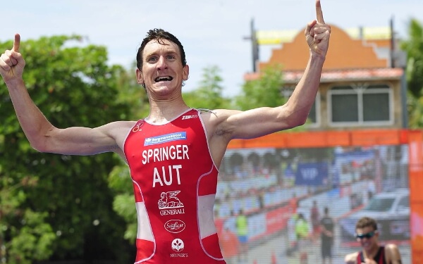 Thomas Springer ist einer von 3 österreichischen Triathleten, die an den Olympischen Sommerspielen teilnehmen dürfen. Foto (C) ITU / Cruse