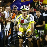 Christoph Strasser beim Ironman (C) Felix Roittner / IRONMAN