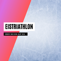 Längster Triathlon auf Eis durch Dirk Leonhardt