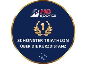 Schönster Triathlon über die Kurzdistanz