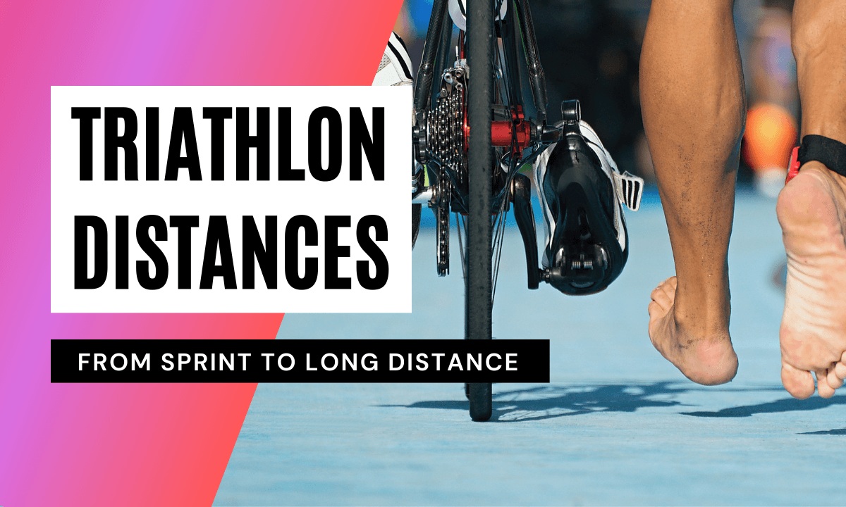 Triathlon distances overview