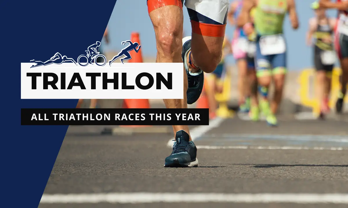 Triathlons in Australia - dates