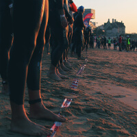 Jan Frodeno absolviert IRONMAN zu Hause