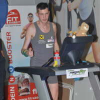 Kein Weltrekord: Infekt zwingt Extremsportler Rainer Predl zur Aufgabe