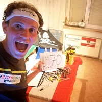 Der längste Küchentisch-Lauf der Welt ist geschafft!