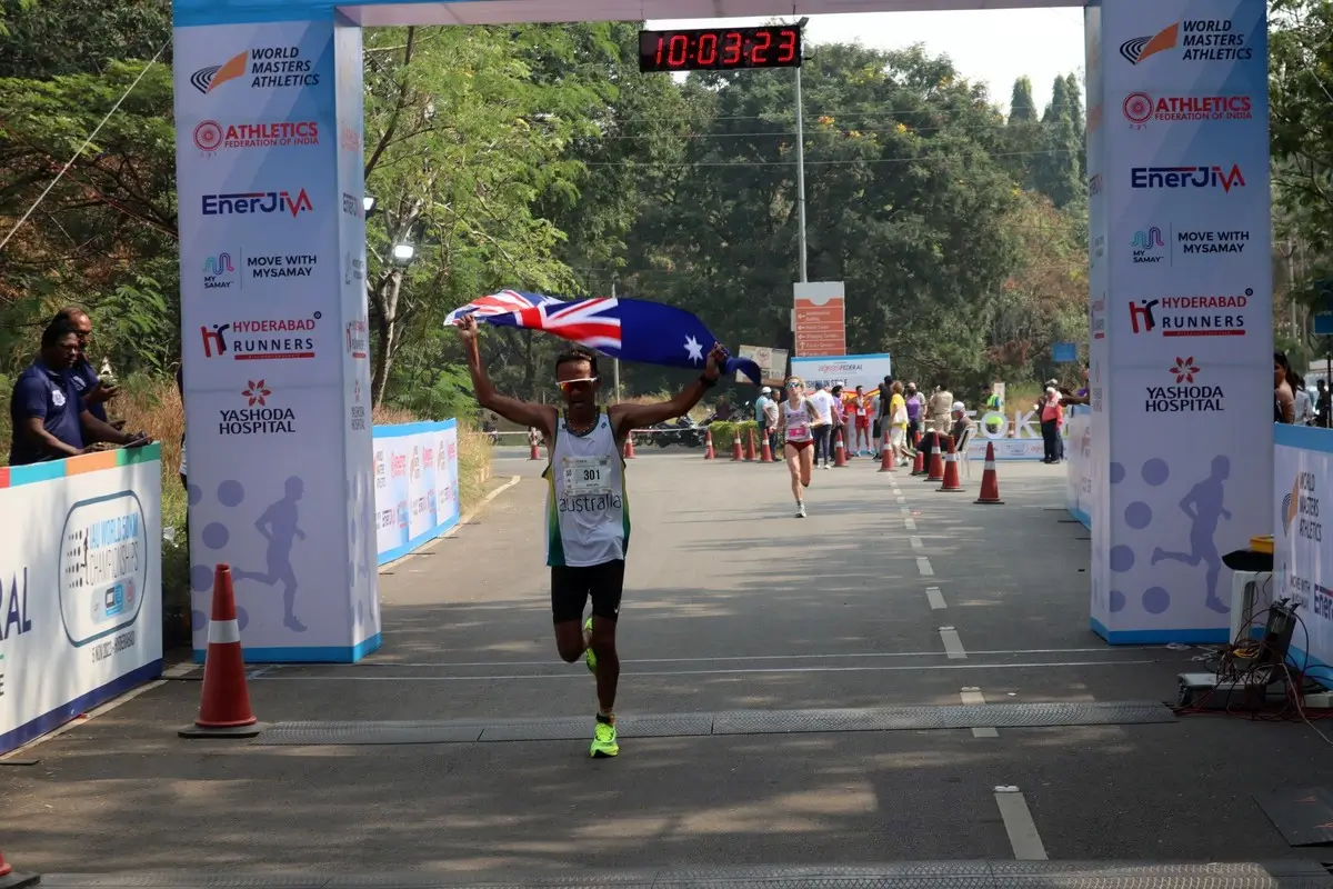 Wayne Spies 50km-Weltmeister.