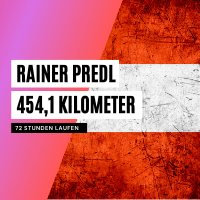 Rainer Predl gelingt Rekord im 72-Stundenlauf