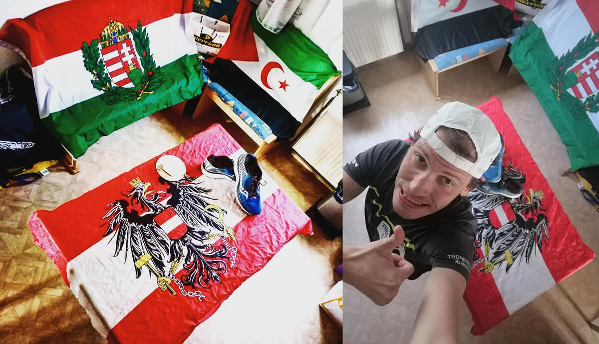 70 Kilometer um den Küchentisch