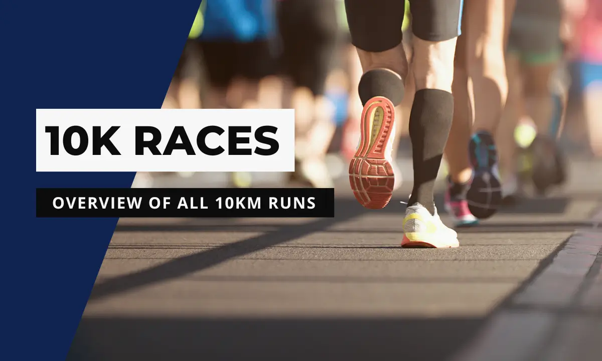 10 km races in Canada - dates