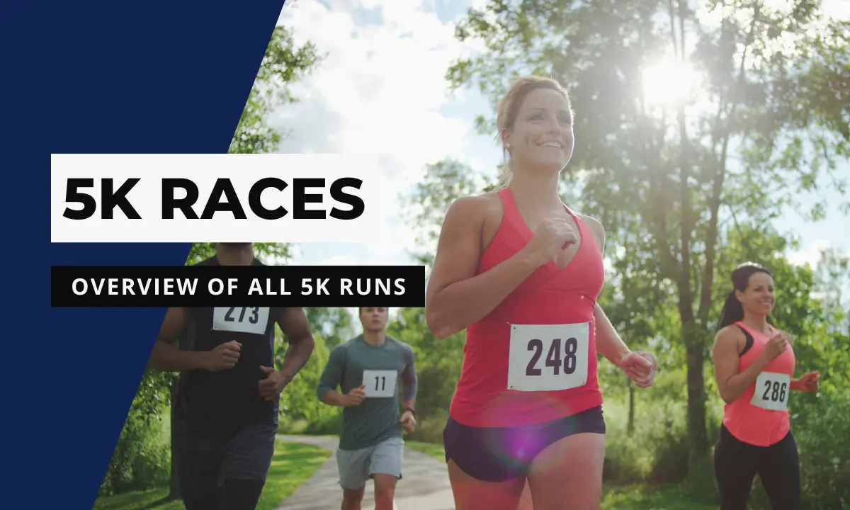 5 km races in Canada - dates