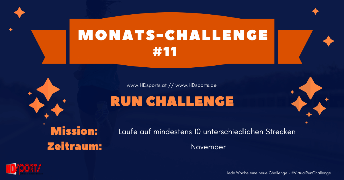 Lauf Challenge November