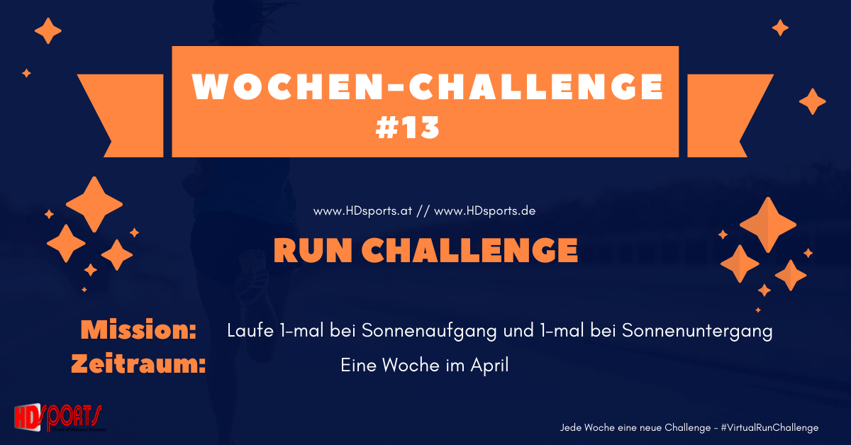 Lauf-Challenge im April