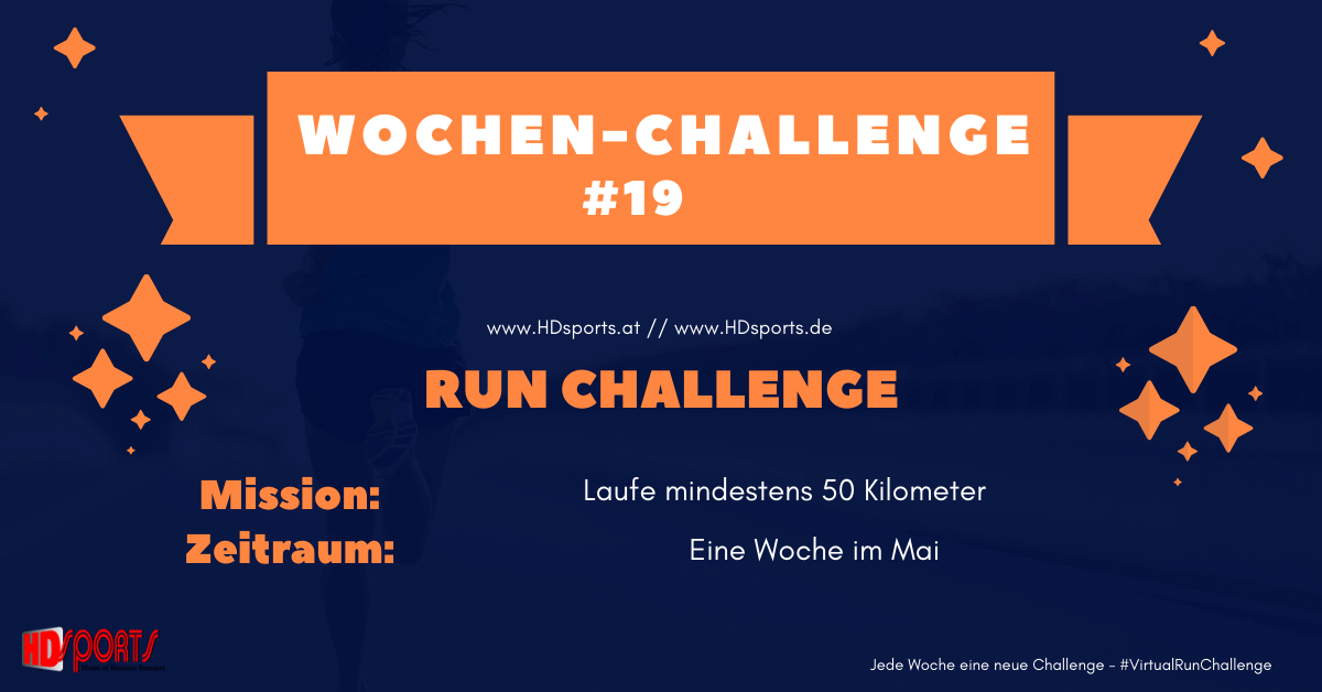 Wochen-Challenge für Läufer