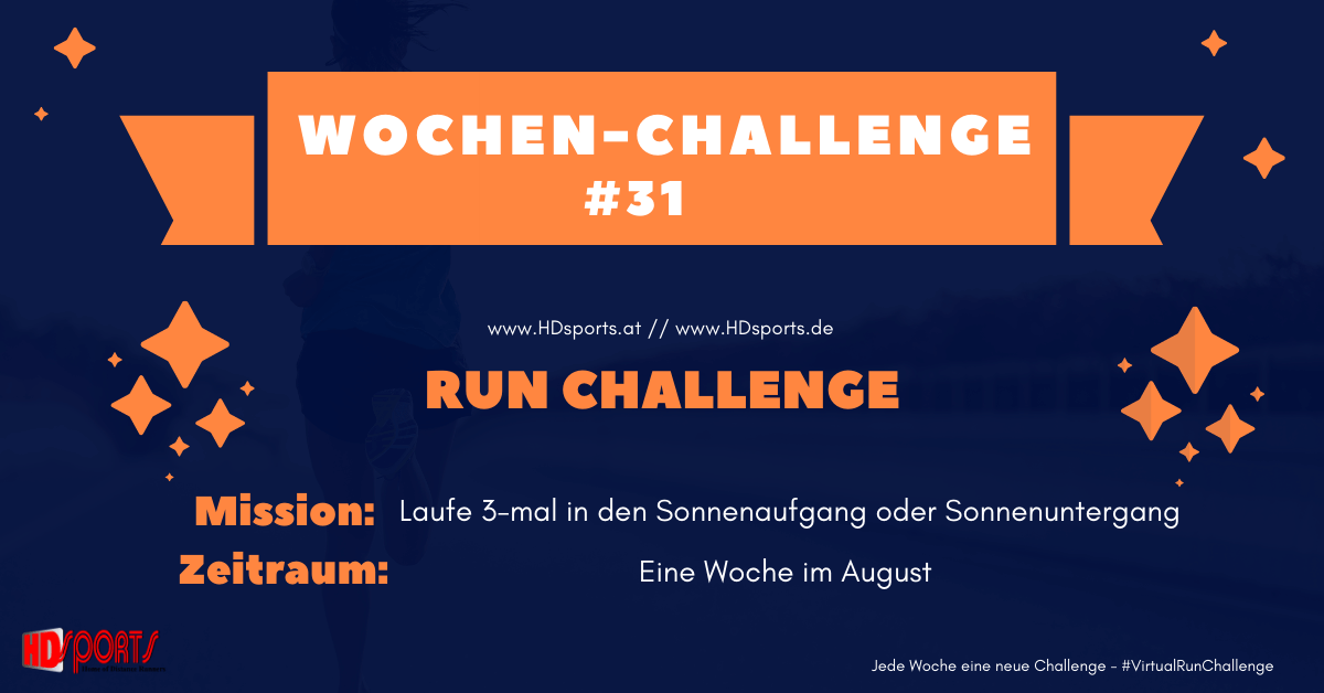 Lauf-Challenge August