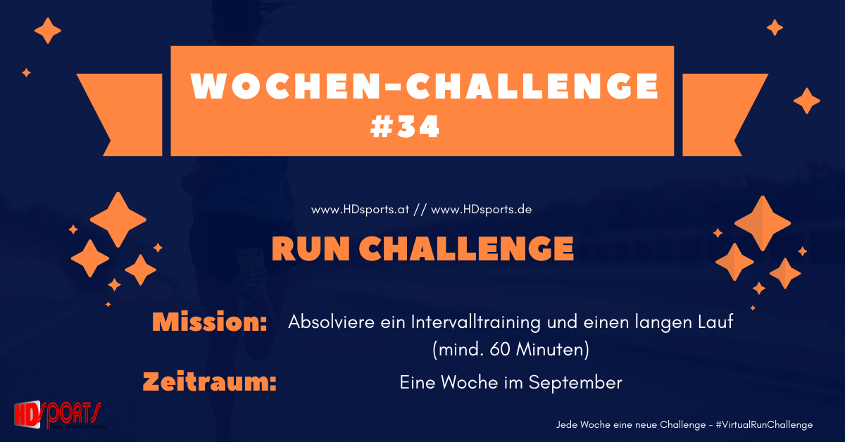 Lauf-Challenge September