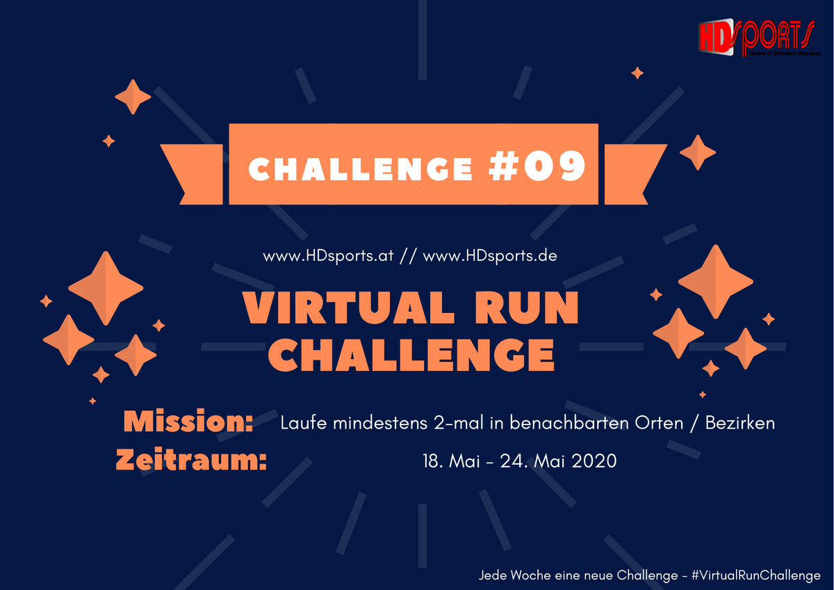 Virtual Run Challenge