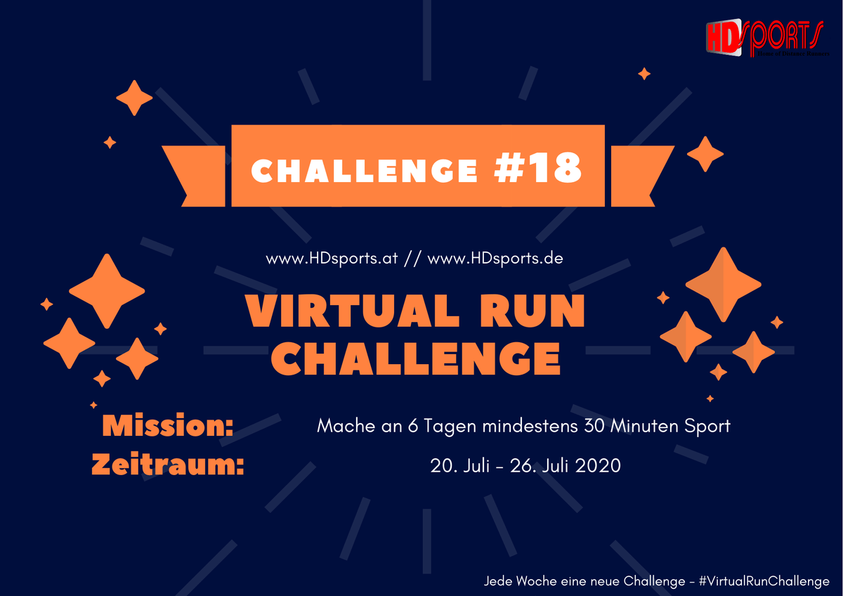 VirtualRunChallenge 18 mmwy