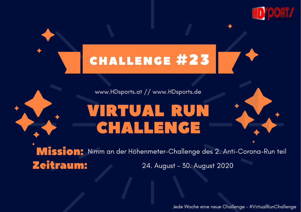 Virtual Run Challenge