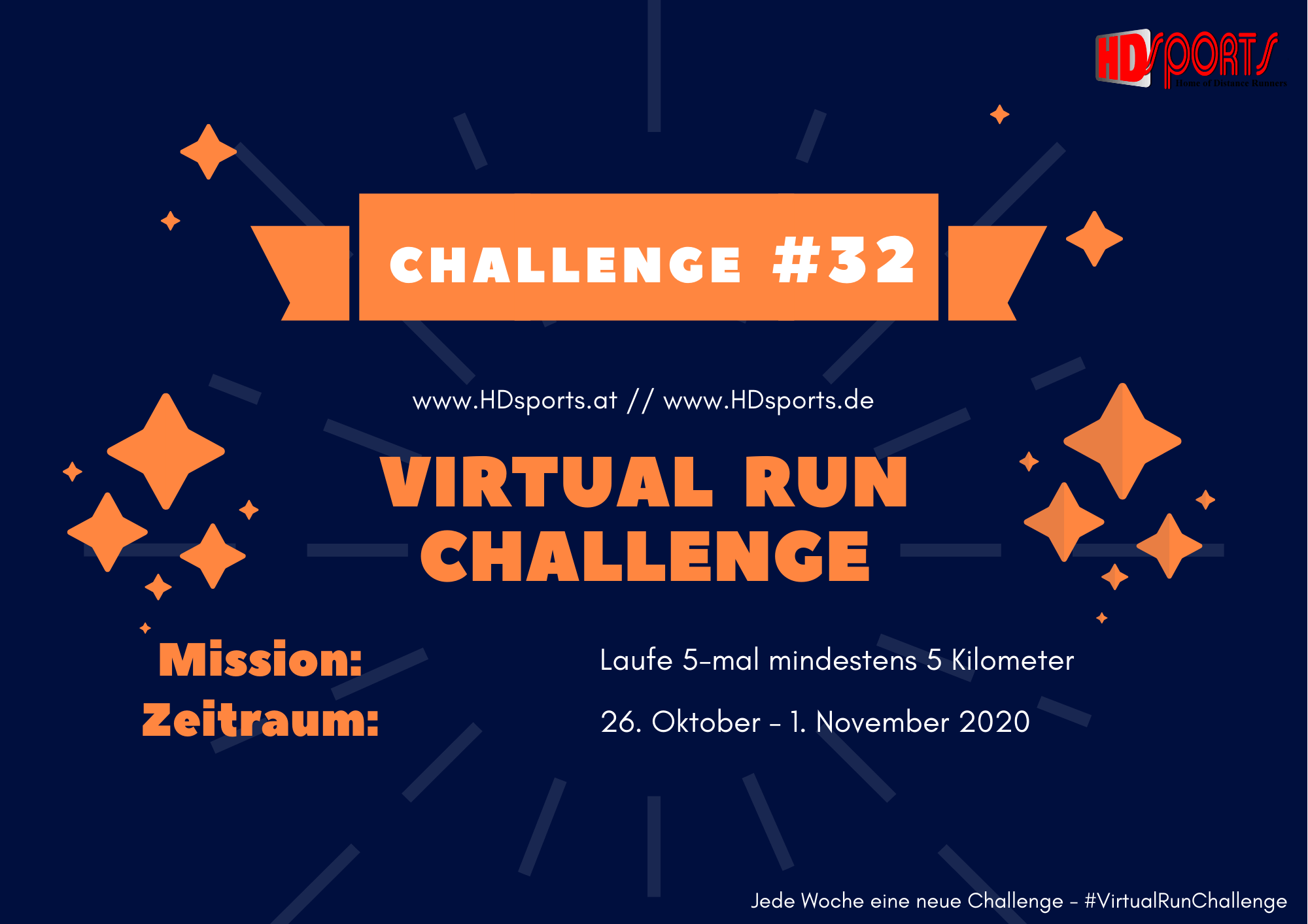 Virtual Run Challenge