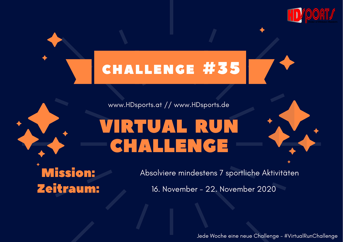 Virtual Run Challenge
