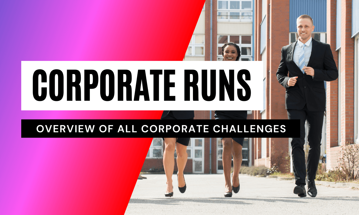 Corporate Runs in USA - dates