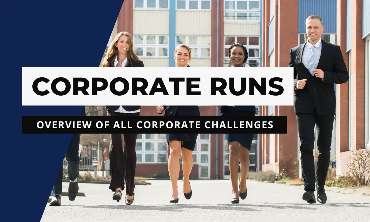 Corporate Runs in USA - dates