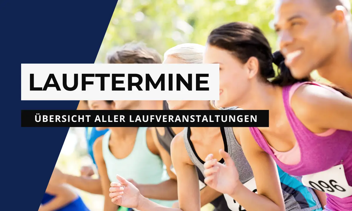Laufkalender: Lauf-Termine im April