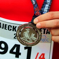 Medaille Laufen