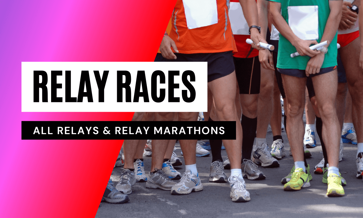 Relay Races in Europe - dates