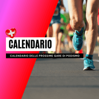 Ticino Calendario delle gare di corsa