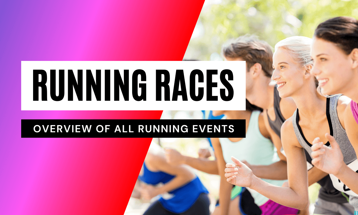 Running calendar: Running competitions in August