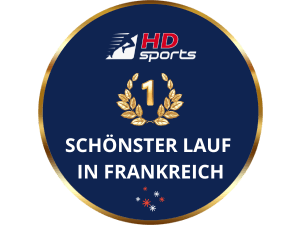 Schönster Lauf in Frankreich