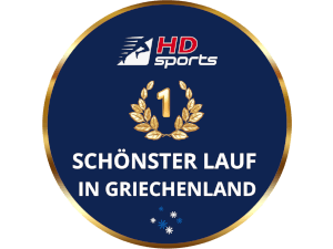 Schönster Lauf in Griechenland Schönster Lauf in Griechenland